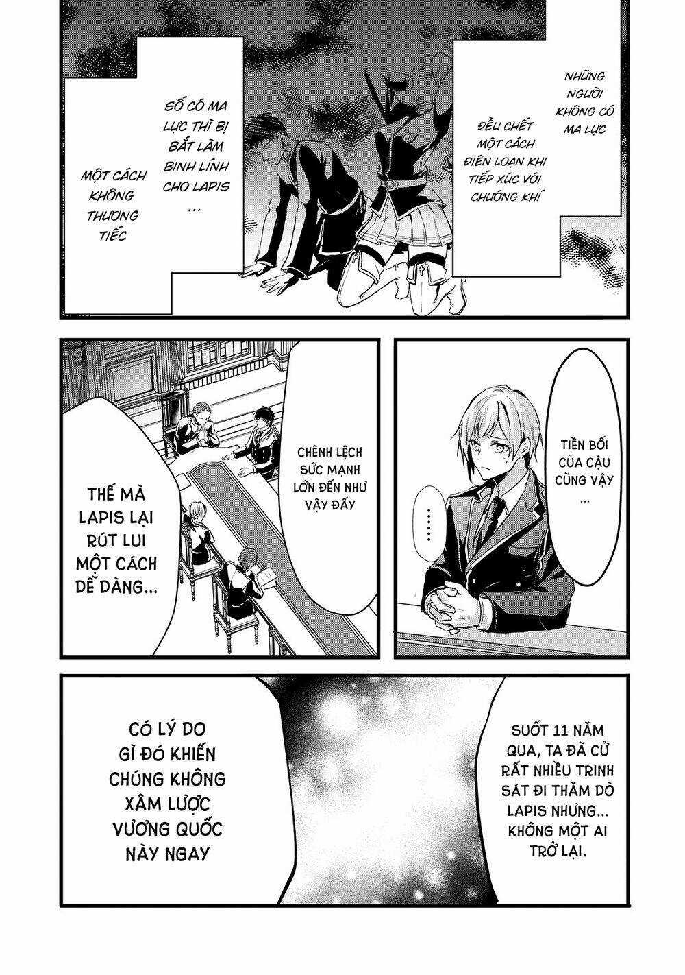 Oujo Denka Wa Oikari No You Chapter 19 trang 3