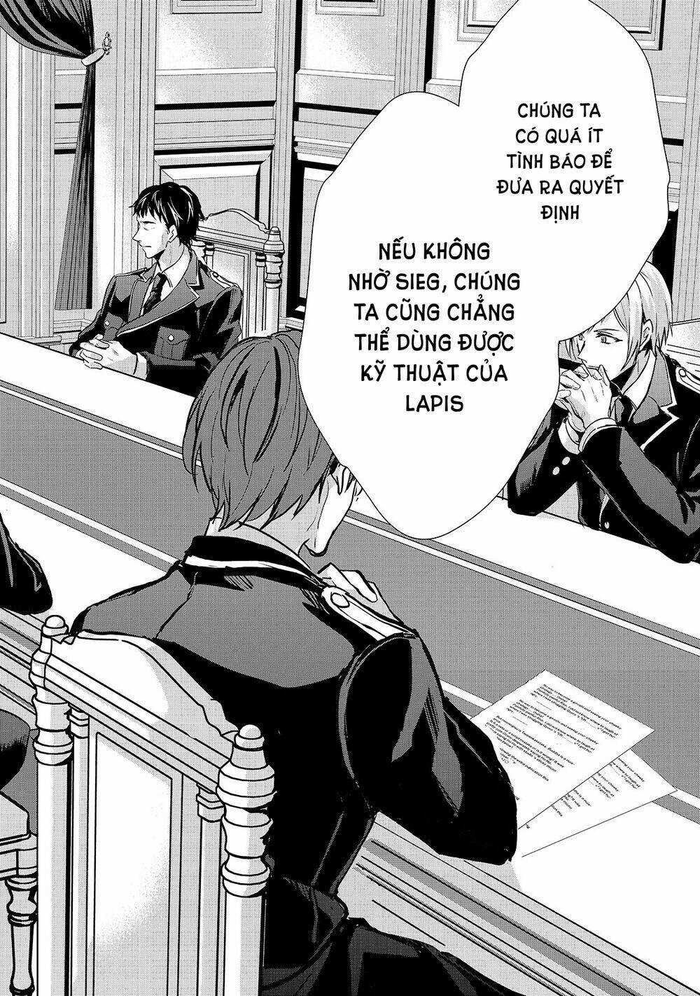 Oujo Denka Wa Oikari No You Chapter 19 trang 4