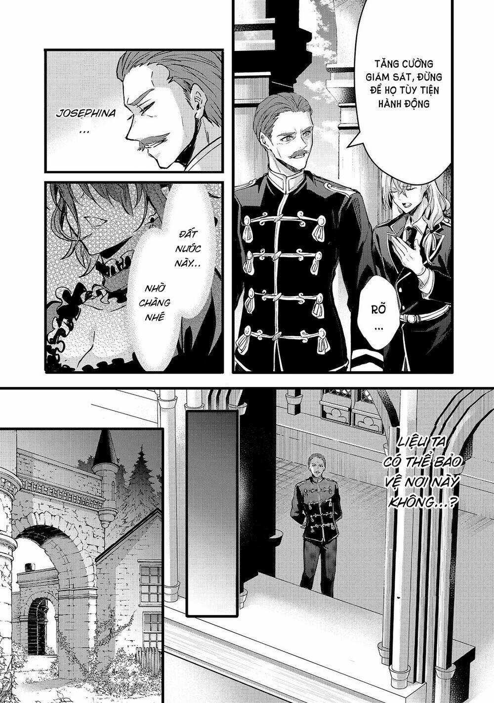 Oujo Denka Wa Oikari No You Chapter 19 trang 7