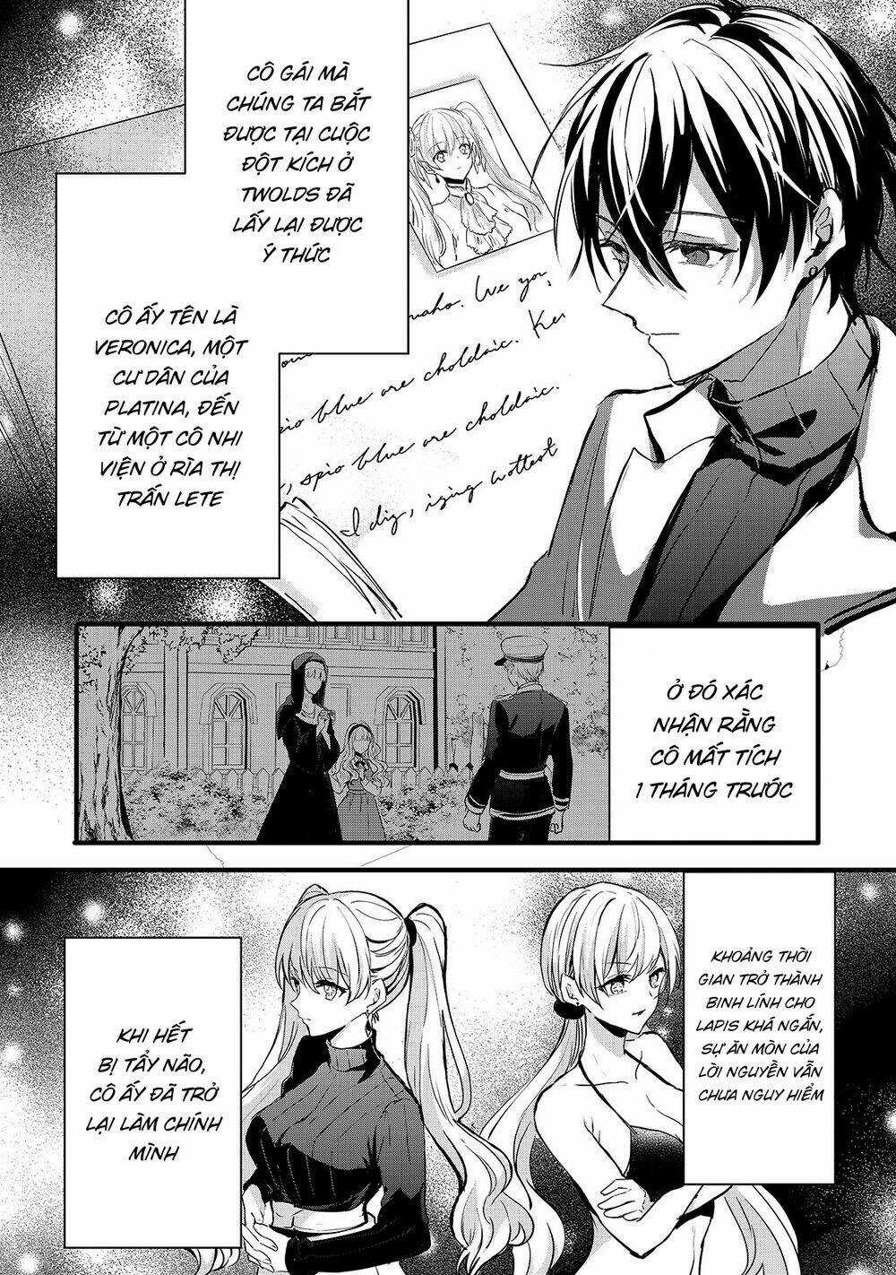 Oujo Denka Wa Oikari No You Chapter 19 trang 8