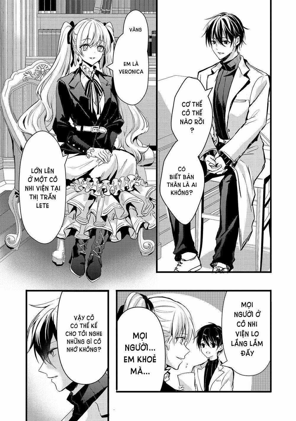 Oujo Denka Wa Oikari No You Chapter 19 trang 9