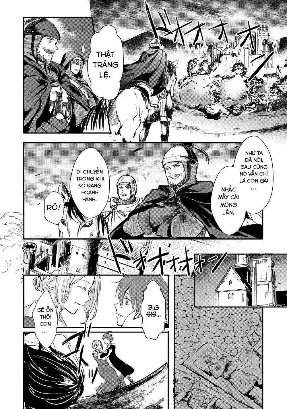 Oujo Denka Wa Oikari No You Chapter 2 trang 10