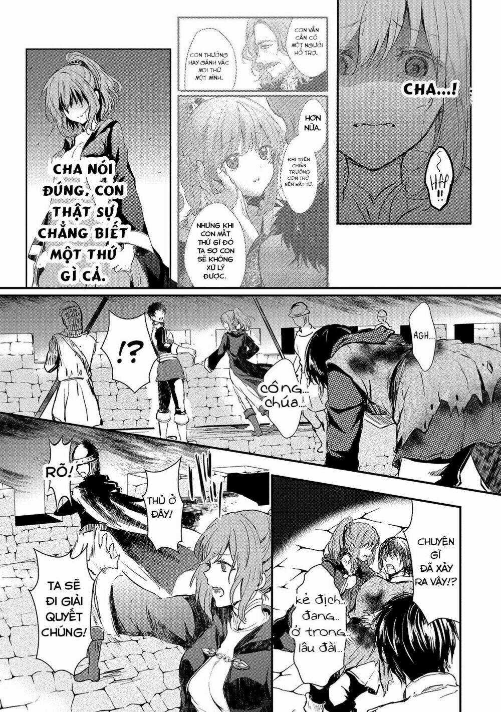 Oujo Denka Wa Oikari No You Chapter 2 trang 12