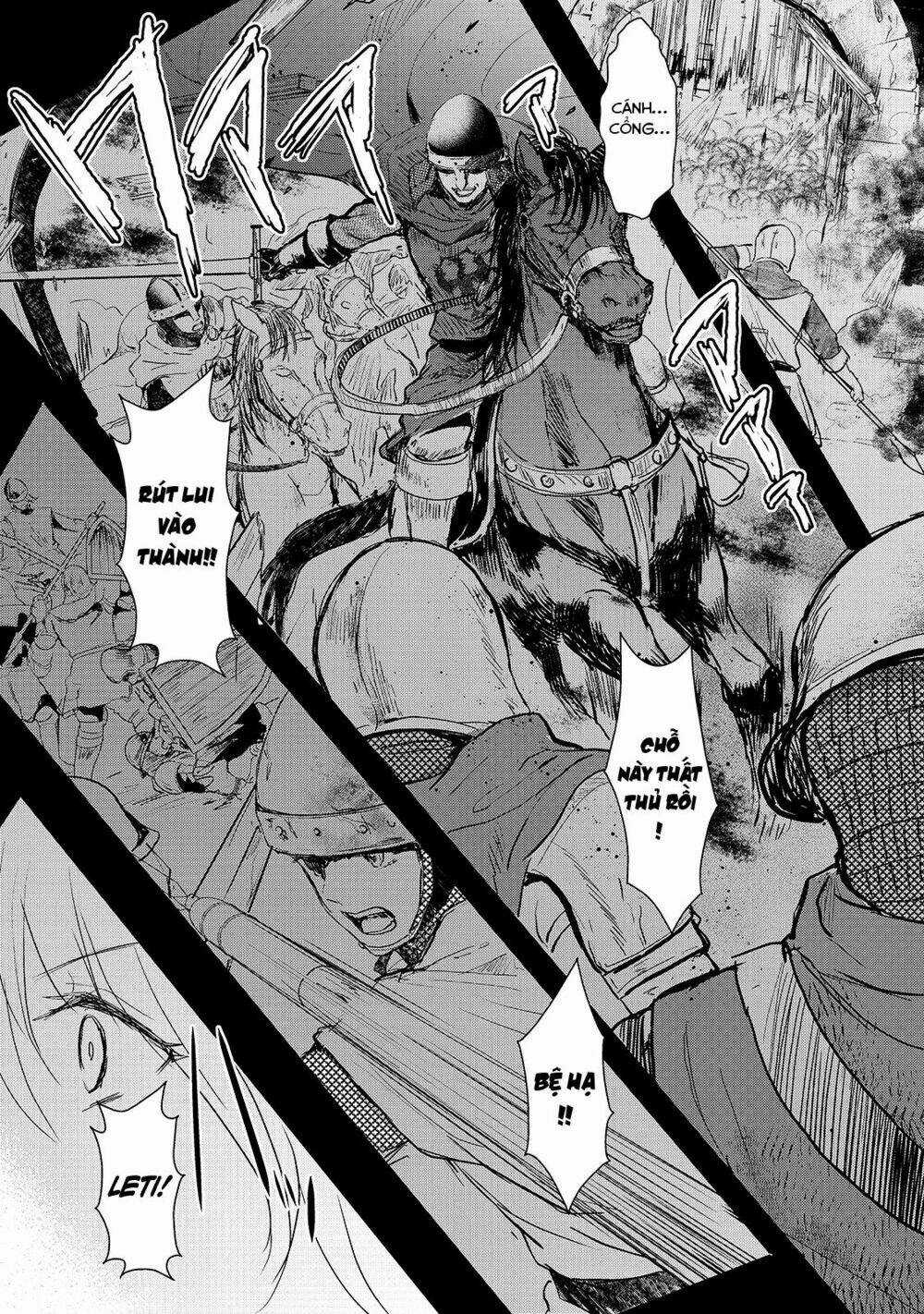 Oujo Denka Wa Oikari No You Chapter 2 trang 14