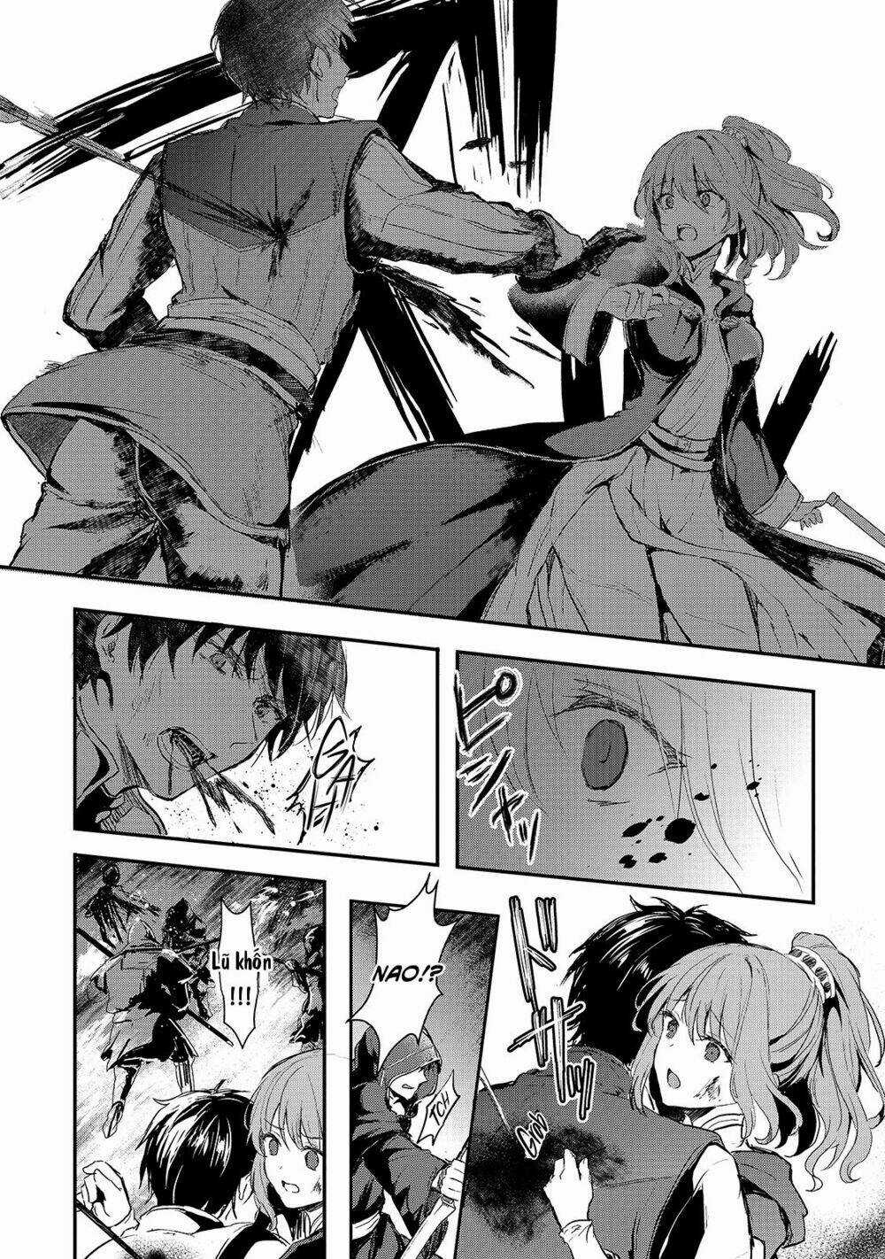 Oujo Denka Wa Oikari No You Chapter 2 trang 15
