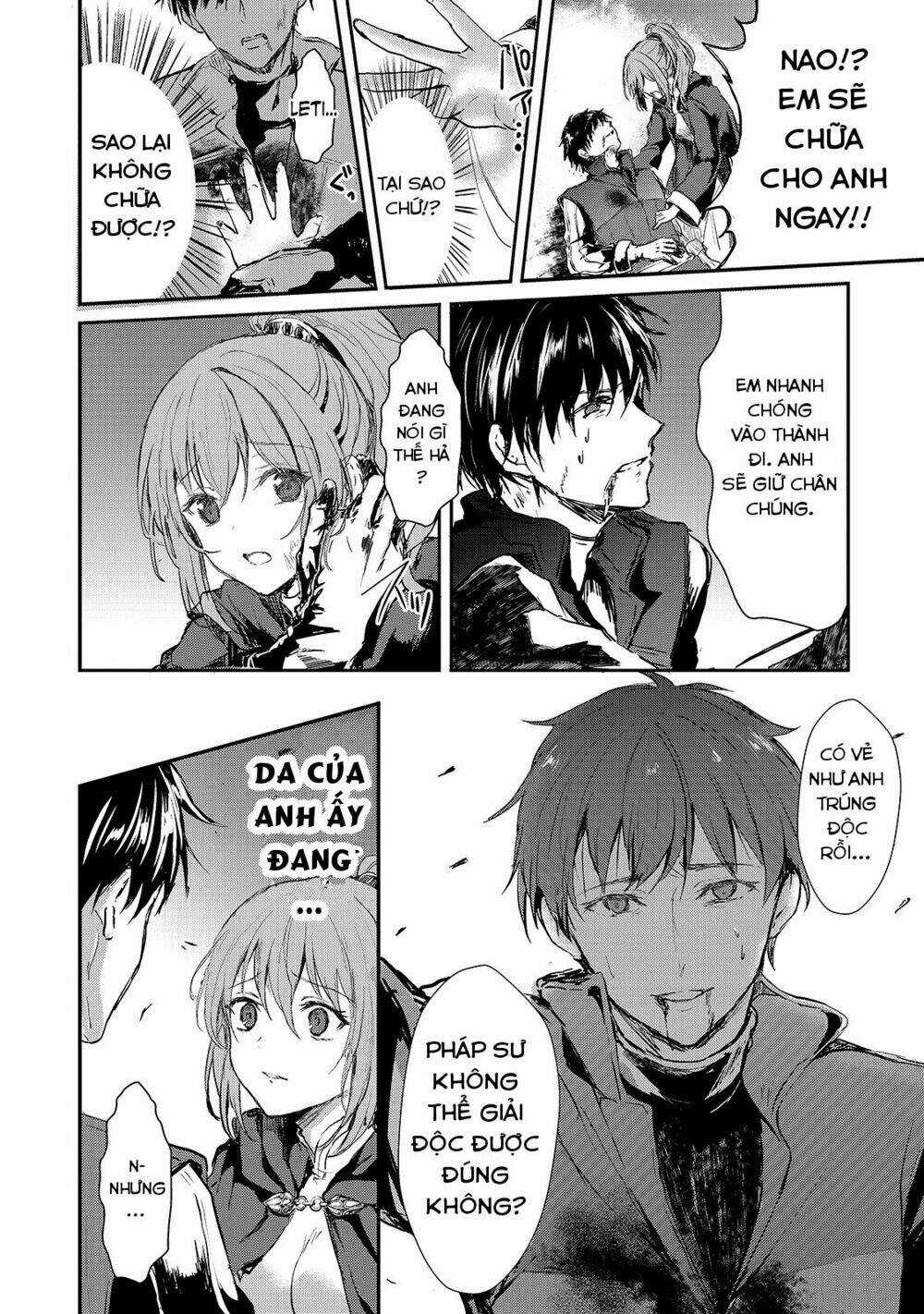 Oujo Denka Wa Oikari No You Chapter 2 trang 16