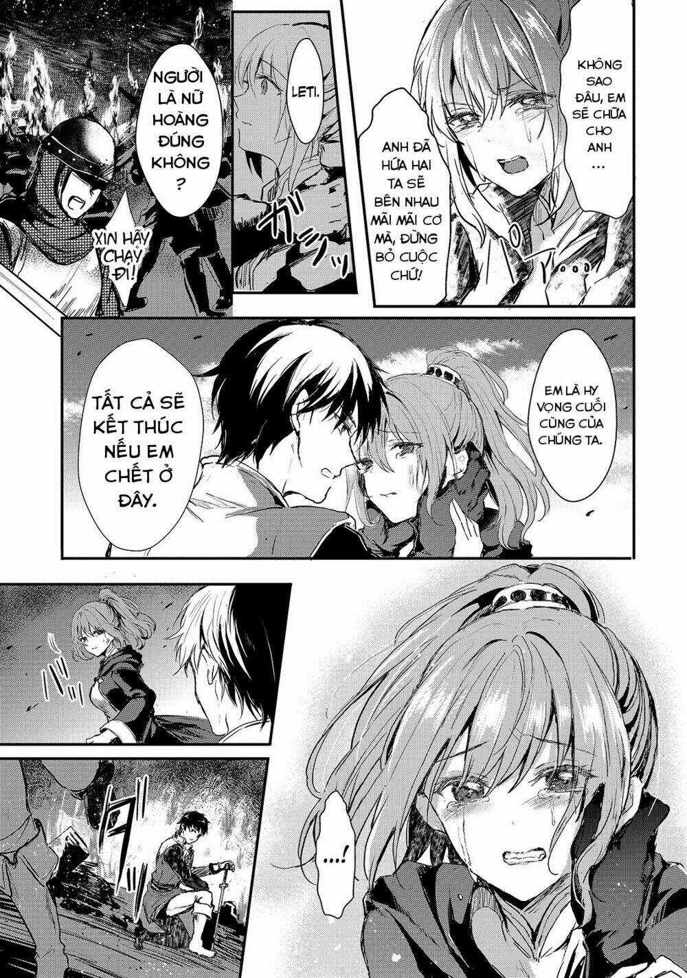 Oujo Denka Wa Oikari No You Chapter 2 trang 17