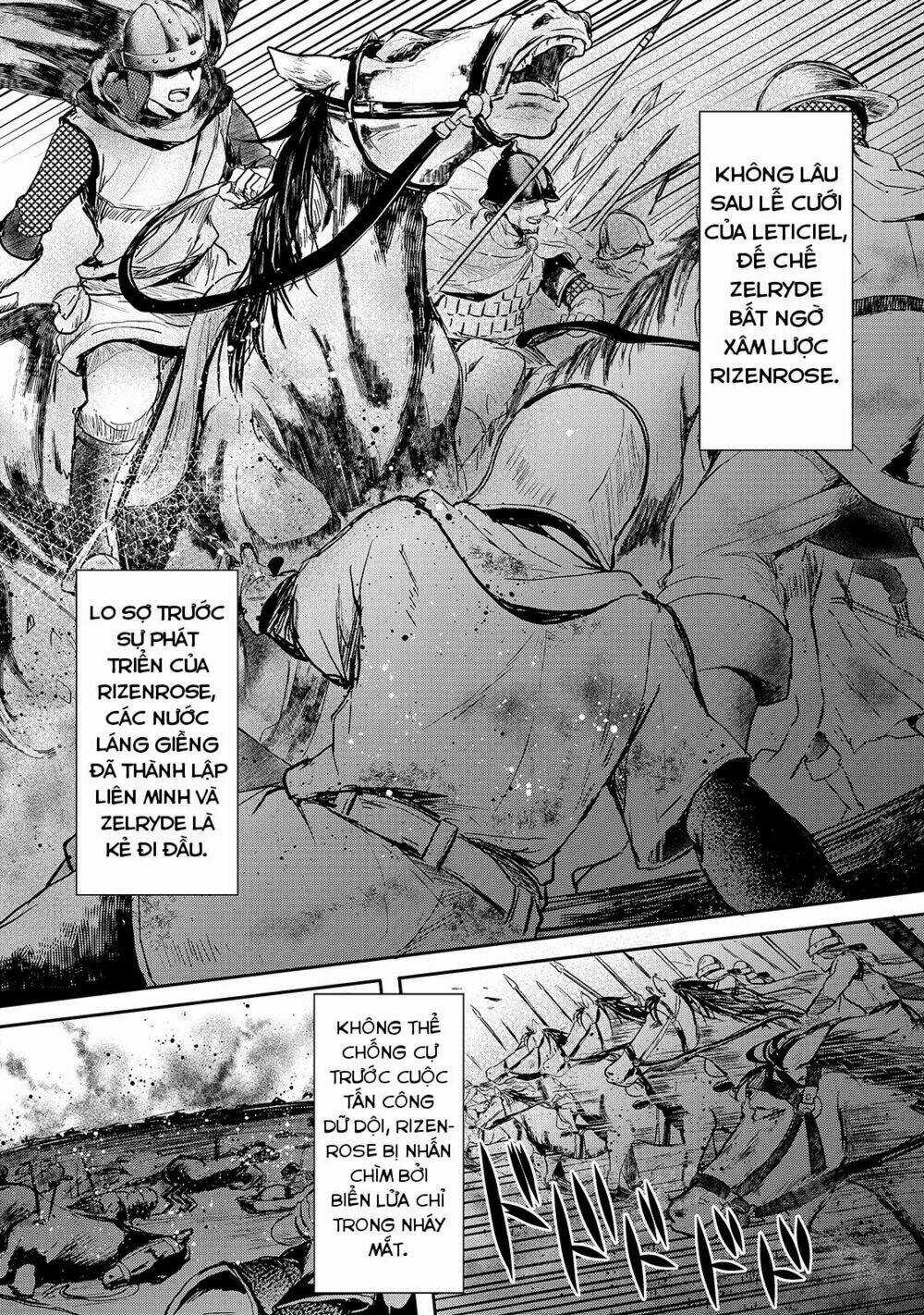 Oujo Denka Wa Oikari No You Chapter 2 trang 2