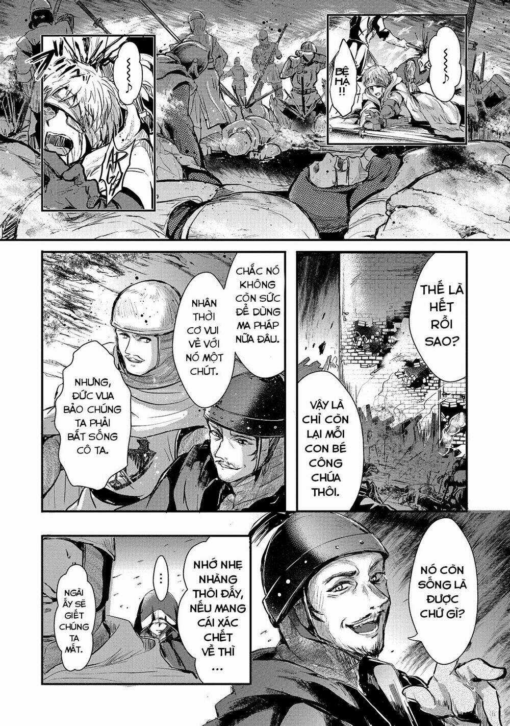 Oujo Denka Wa Oikari No You Chapter 2 trang 20