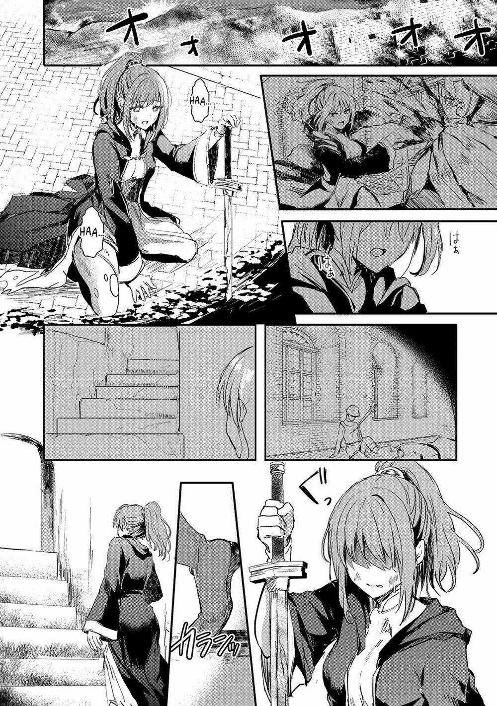 Oujo Denka Wa Oikari No You Chapter 2 trang 21