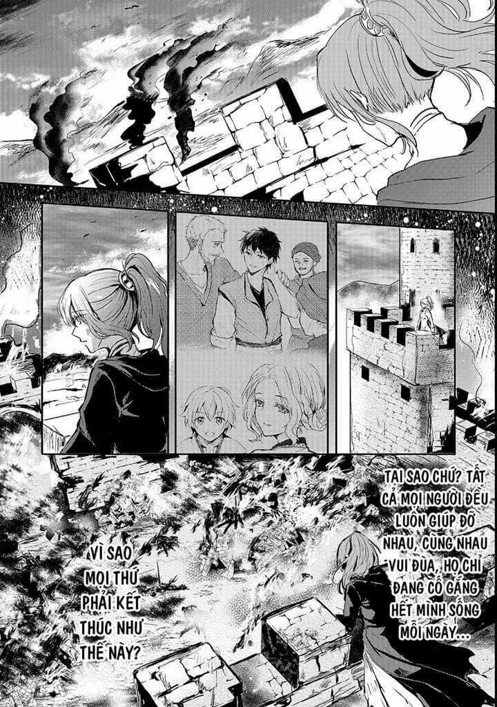 Oujo Denka Wa Oikari No You Chapter 2 trang 22