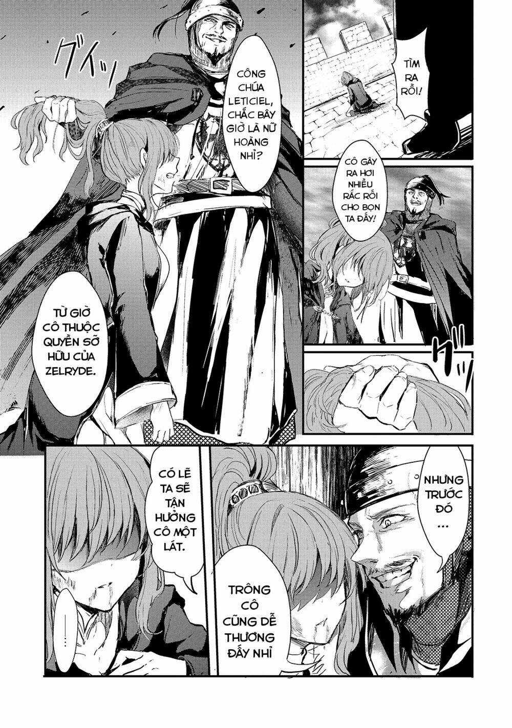 Oujo Denka Wa Oikari No You Chapter 2 trang 23