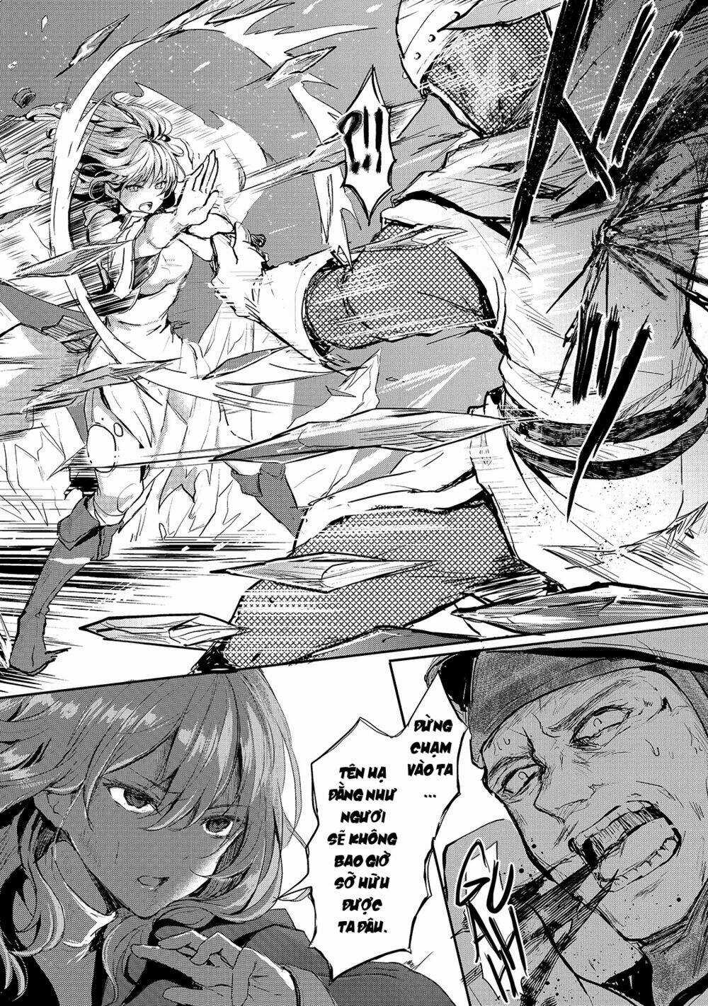 Oujo Denka Wa Oikari No You Chapter 2 trang 24