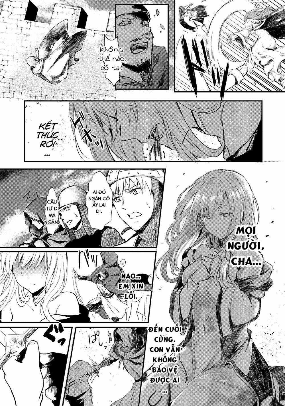 Oujo Denka Wa Oikari No You Chapter 2 trang 25