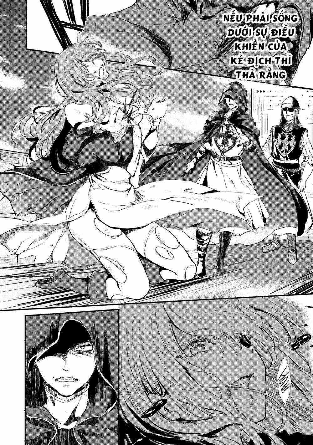 Oujo Denka Wa Oikari No You Chapter 2 trang 26