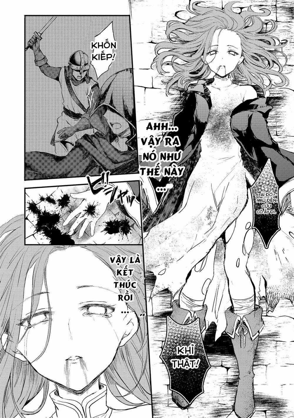 Oujo Denka Wa Oikari No You Chapter 2 trang 27