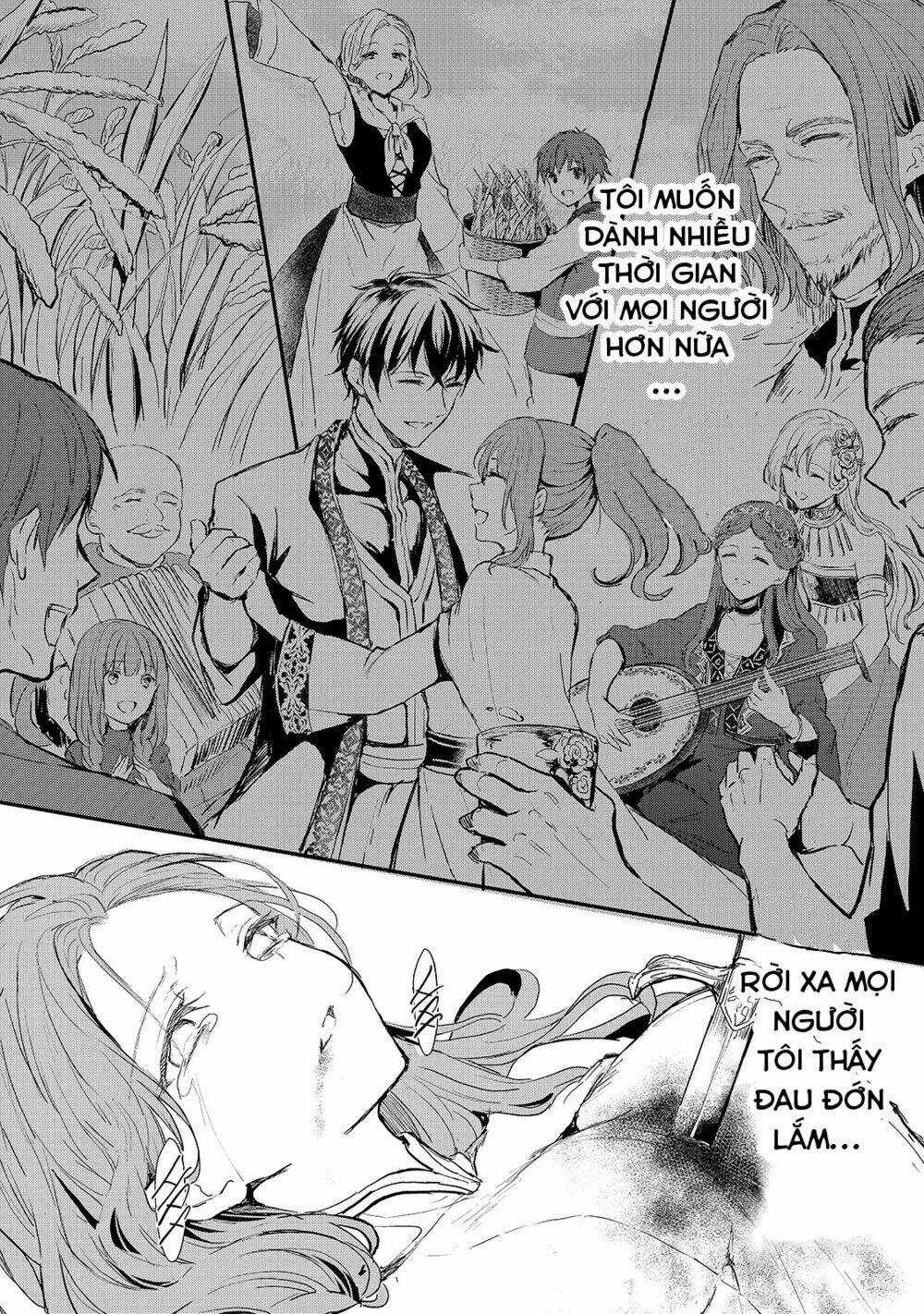 Oujo Denka Wa Oikari No You Chapter 2 trang 28