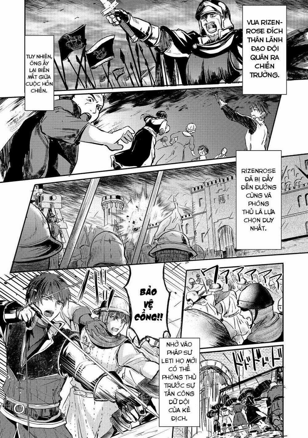 Oujo Denka Wa Oikari No You Chapter 2 trang 3