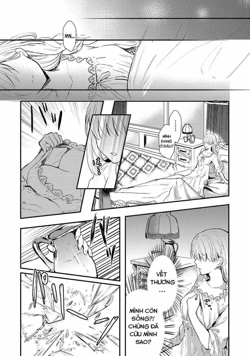 Oujo Denka Wa Oikari No You Chapter 2 trang 30