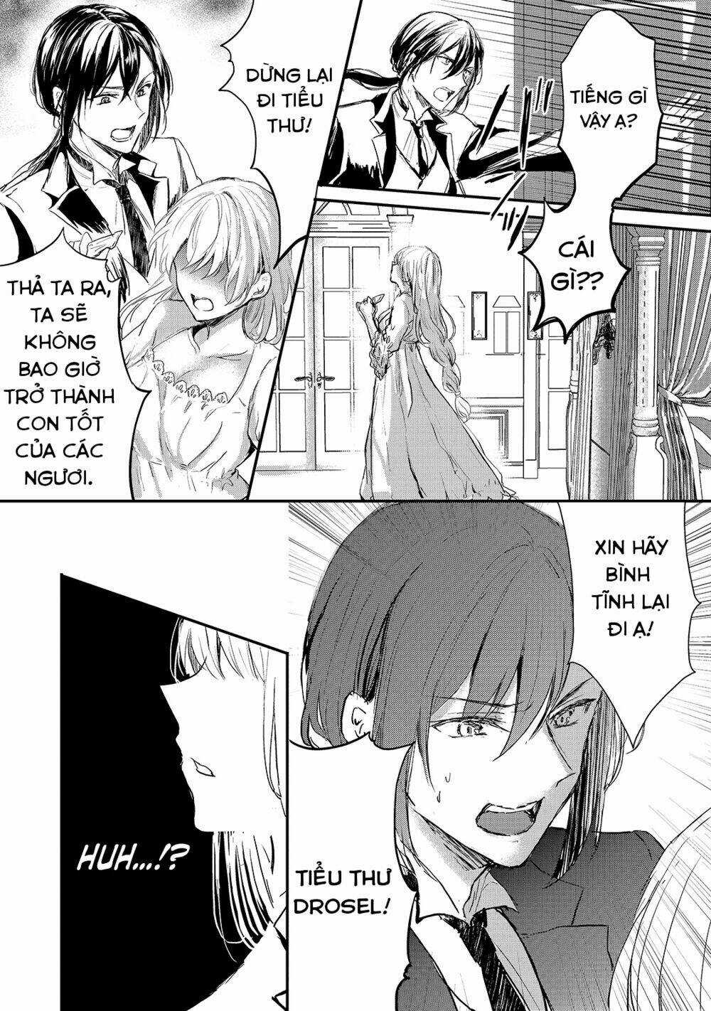 Oujo Denka Wa Oikari No You Chapter 2 trang 31