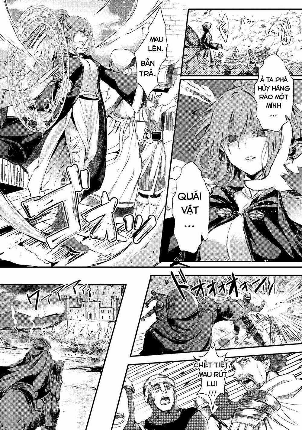 Oujo Denka Wa Oikari No You Chapter 2 trang 5