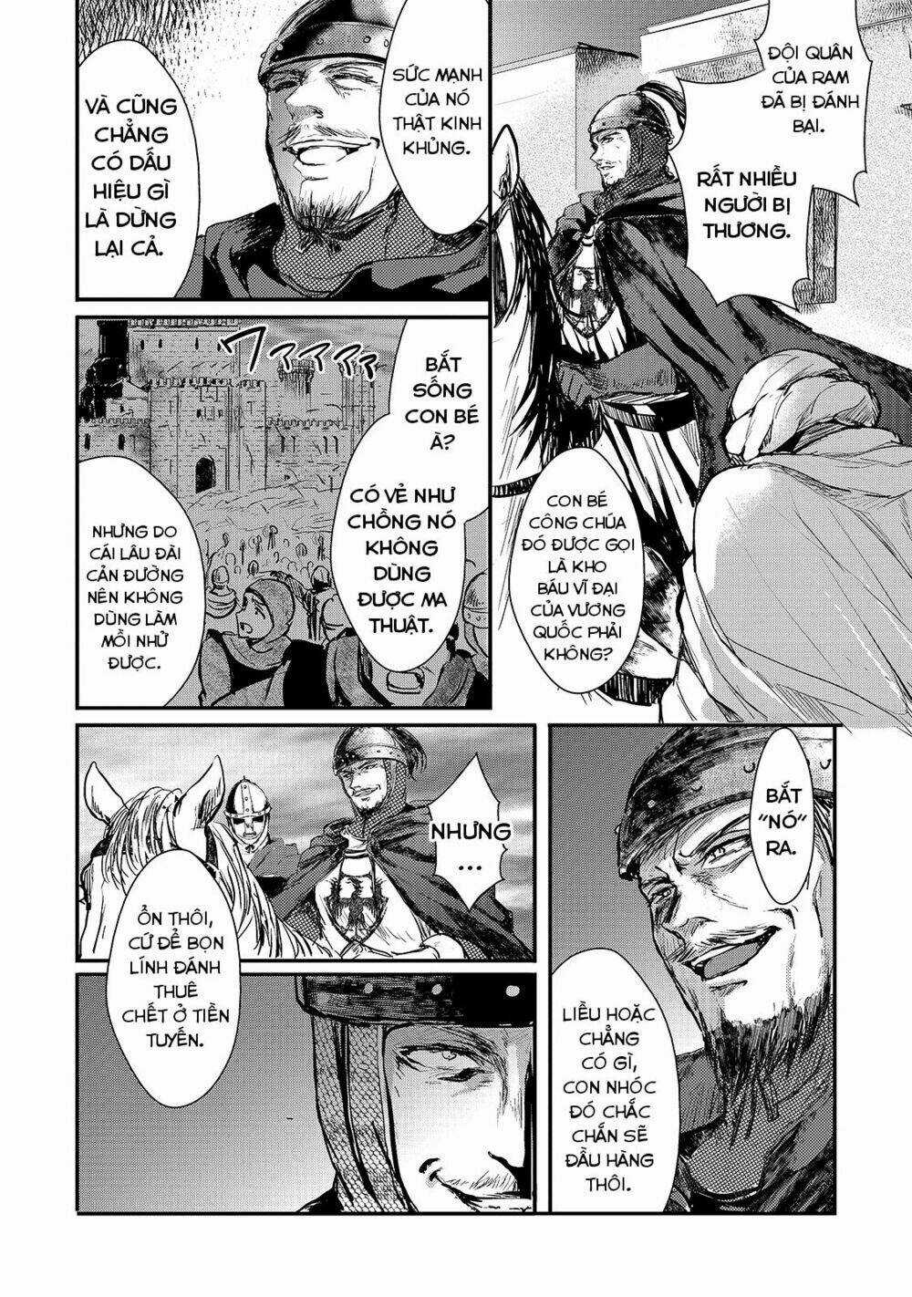 Oujo Denka Wa Oikari No You Chapter 2 trang 6