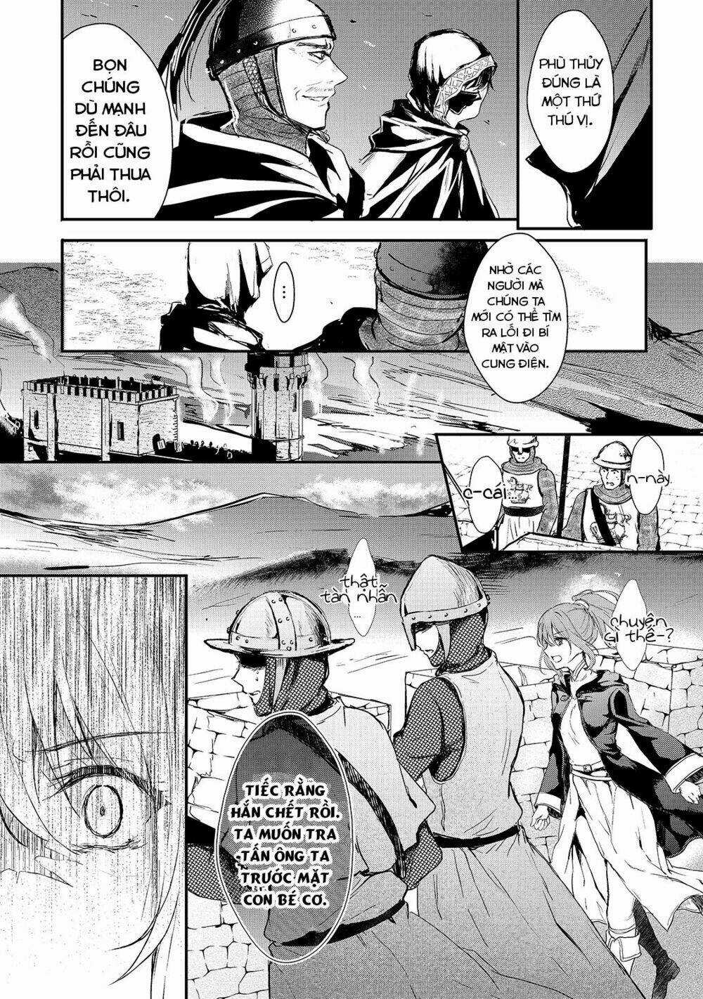 Oujo Denka Wa Oikari No You Chapter 2 trang 7