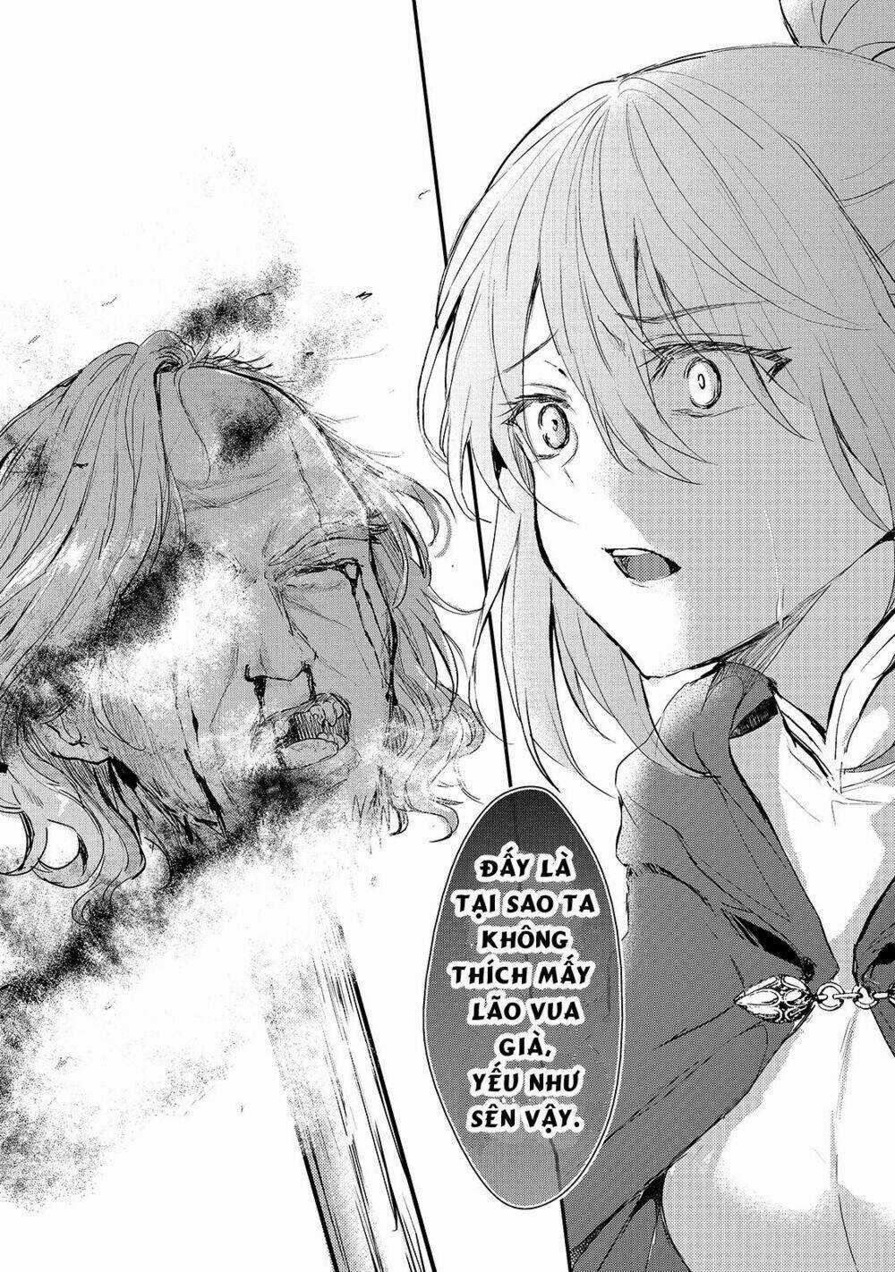 Oujo Denka Wa Oikari No You Chapter 2 trang 8