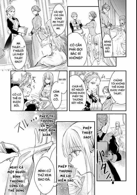 Oujo Denka Wa Oikari No You Chapter 3 trang 10