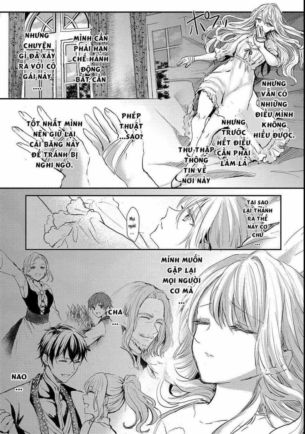 Oujo Denka Wa Oikari No You Chapter 3 trang 13