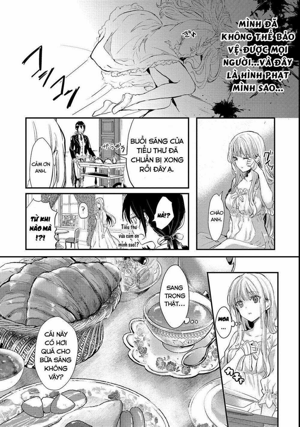 Oujo Denka Wa Oikari No You Chapter 3 trang 14
