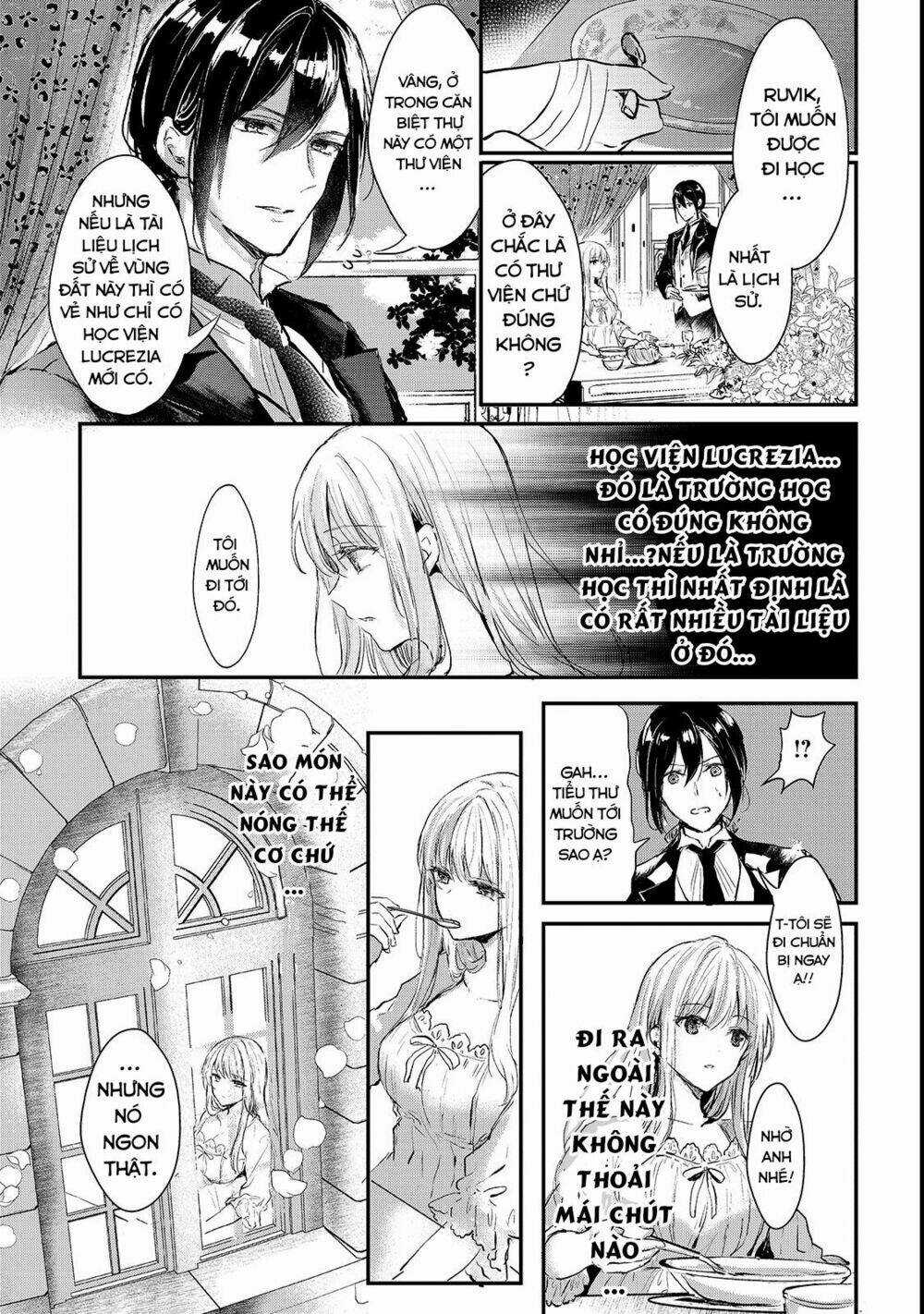 Oujo Denka Wa Oikari No You Chapter 3 trang 15
