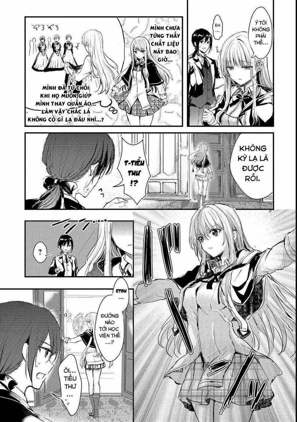 Oujo Denka Wa Oikari No You Chapter 3 trang 17