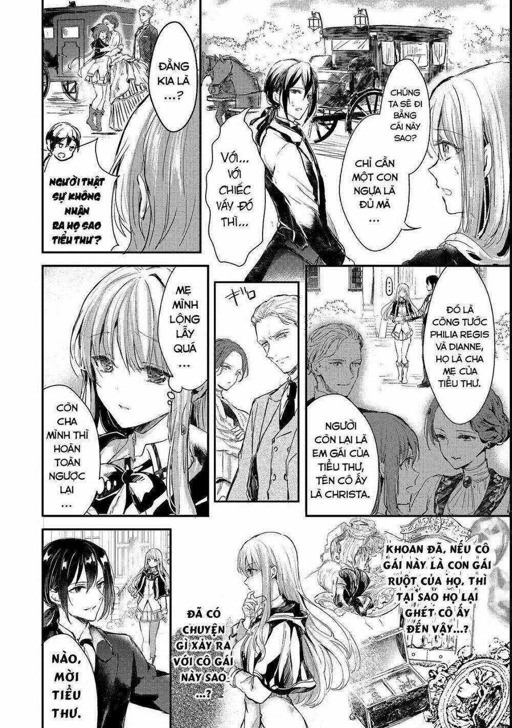 Oujo Denka Wa Oikari No You Chapter 3 trang 18