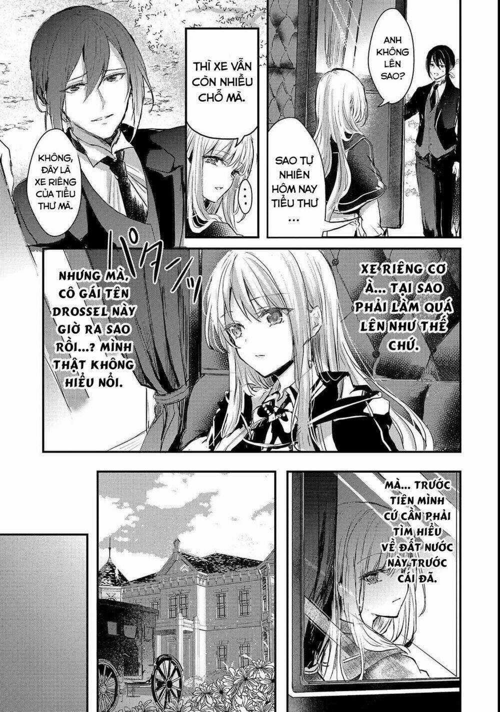 Oujo Denka Wa Oikari No You Chapter 3 trang 19