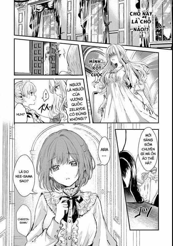 Oujo Denka Wa Oikari No You Chapter 3 trang 2