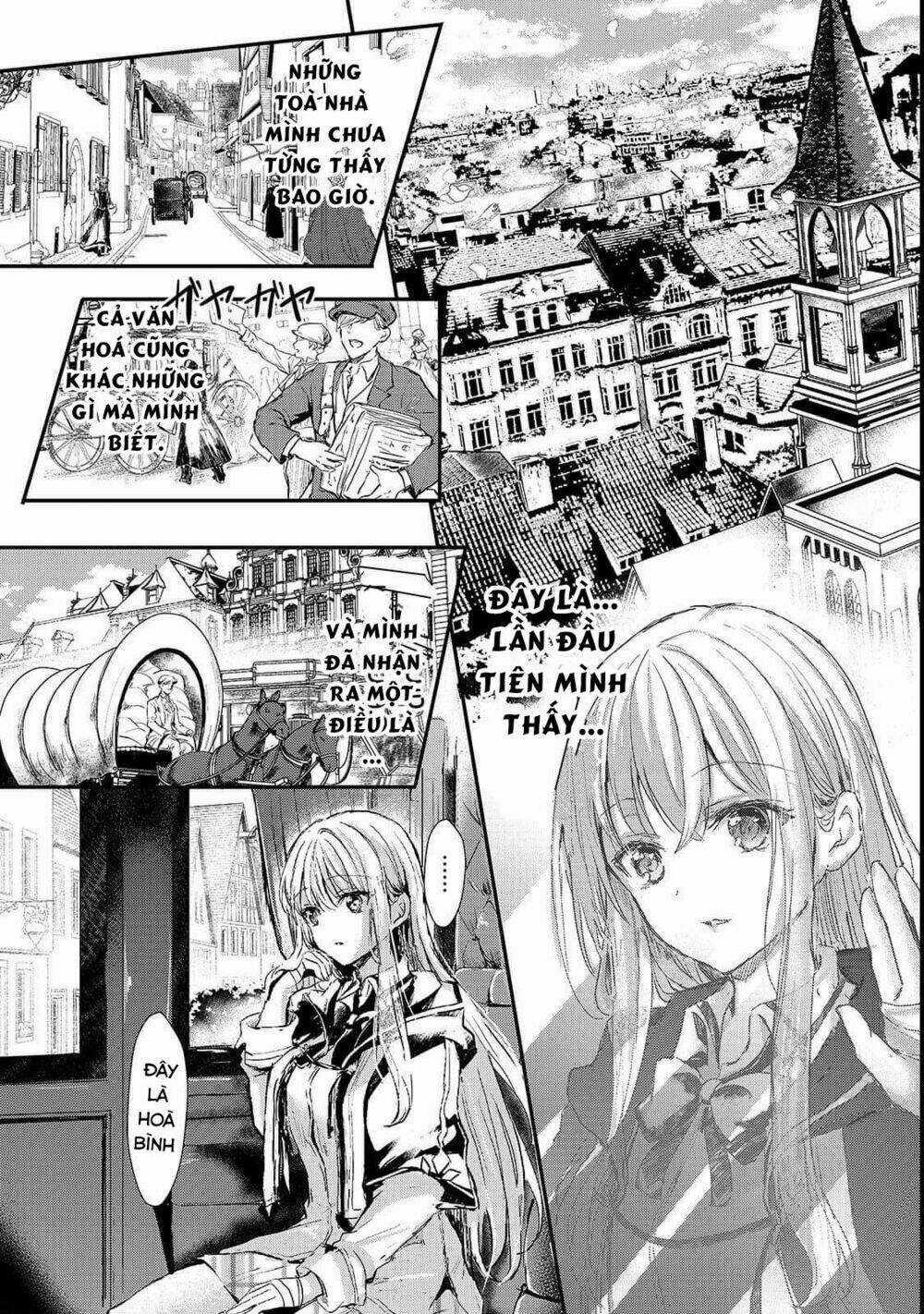 Oujo Denka Wa Oikari No You Chapter 3 trang 20