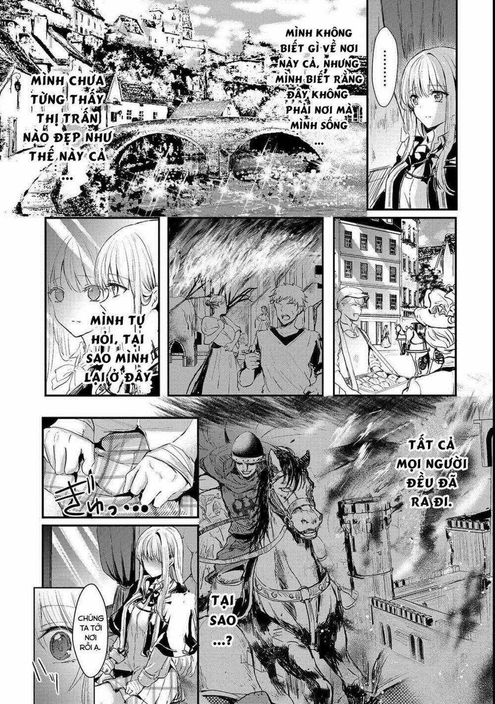 Oujo Denka Wa Oikari No You Chapter 3 trang 21