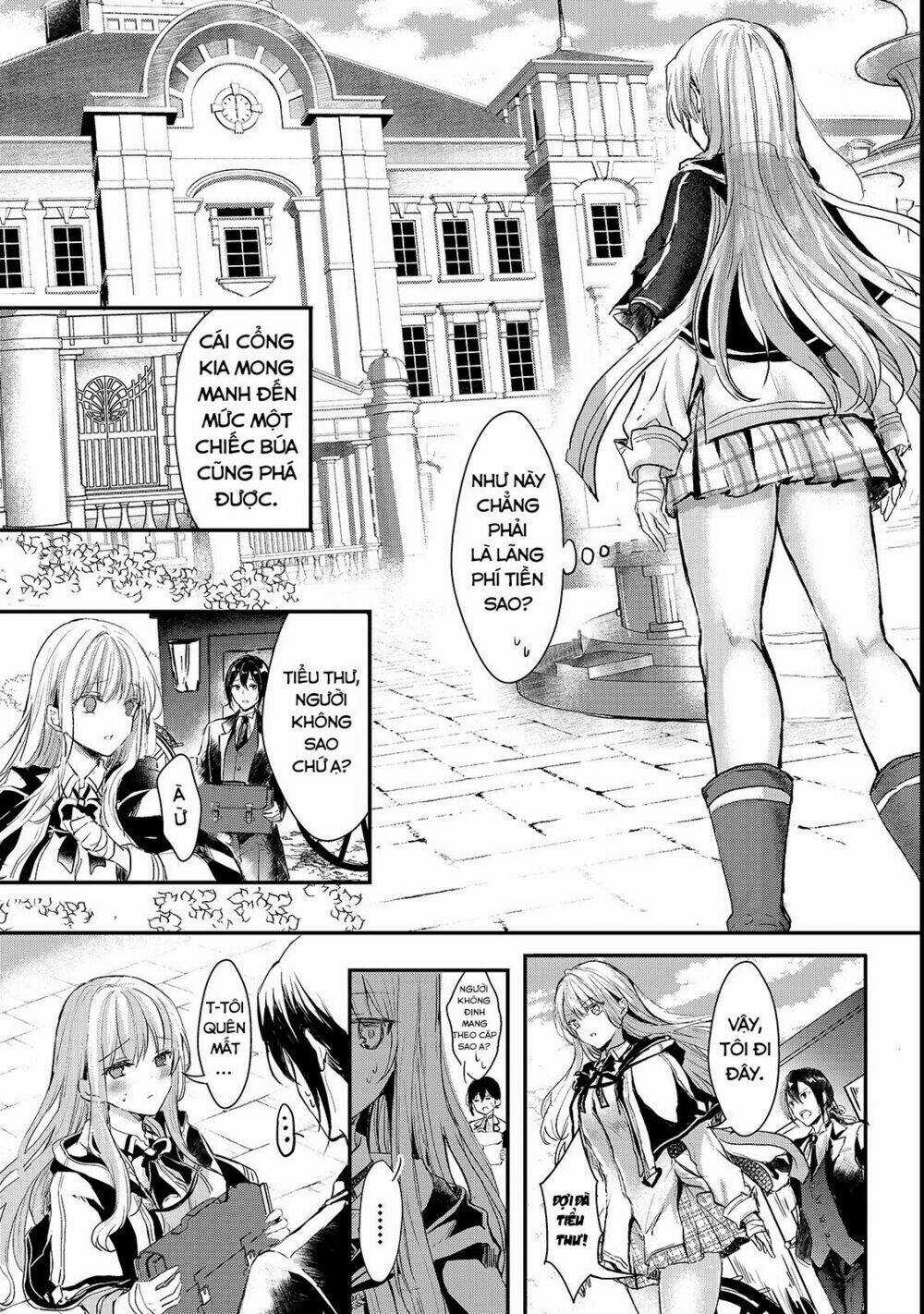 Oujo Denka Wa Oikari No You Chapter 3 trang 23