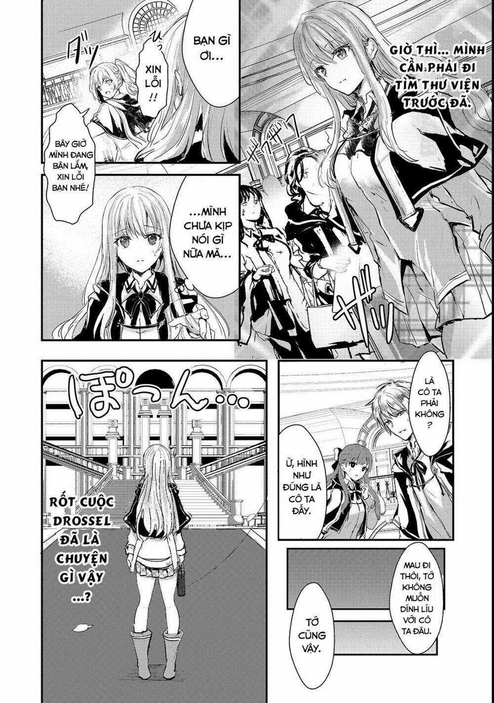 Oujo Denka Wa Oikari No You Chapter 3 trang 24