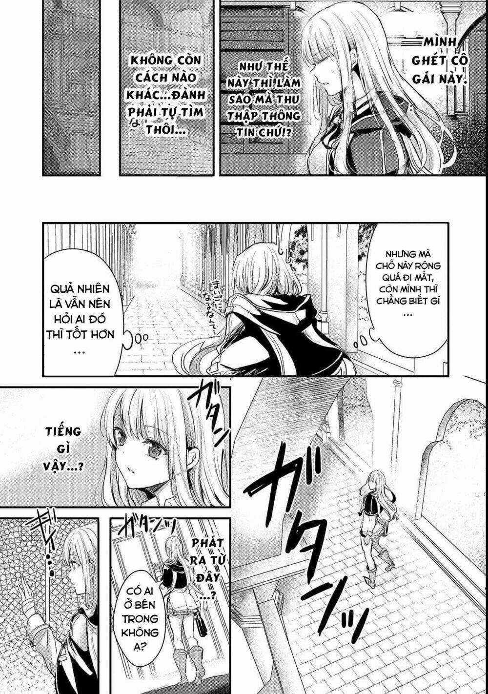 Oujo Denka Wa Oikari No You Chapter 3 trang 25