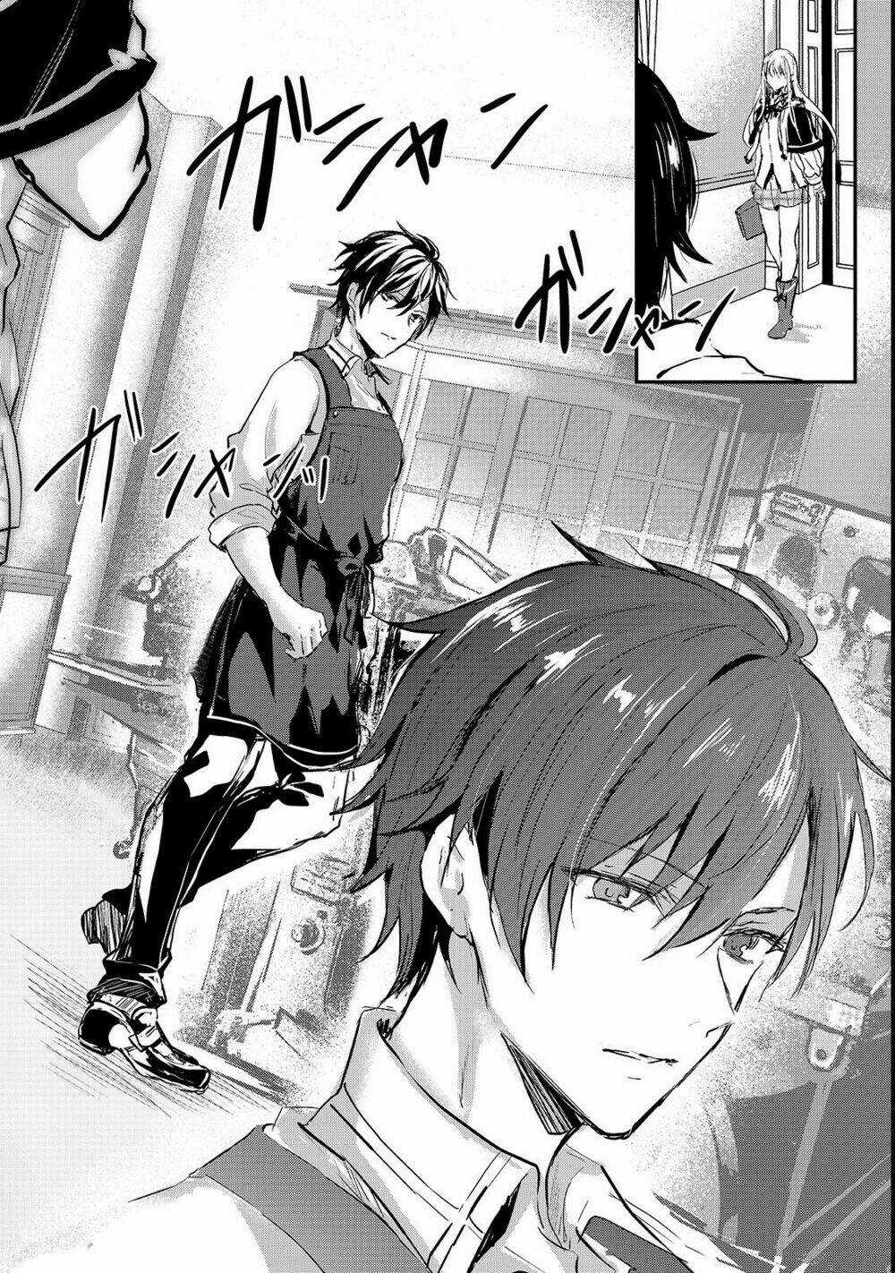 Oujo Denka Wa Oikari No You Chapter 3 trang 26