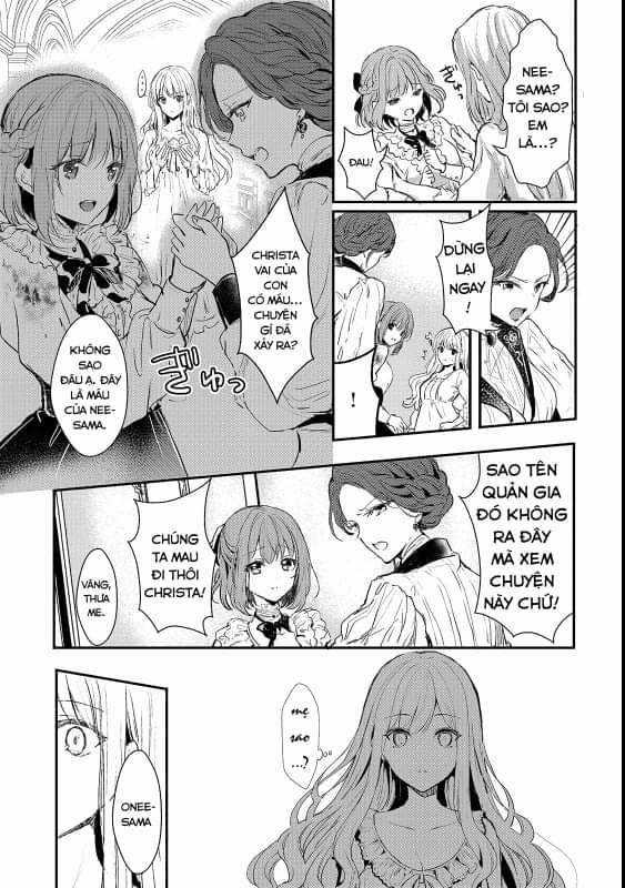 Oujo Denka Wa Oikari No You Chapter 3 trang 3