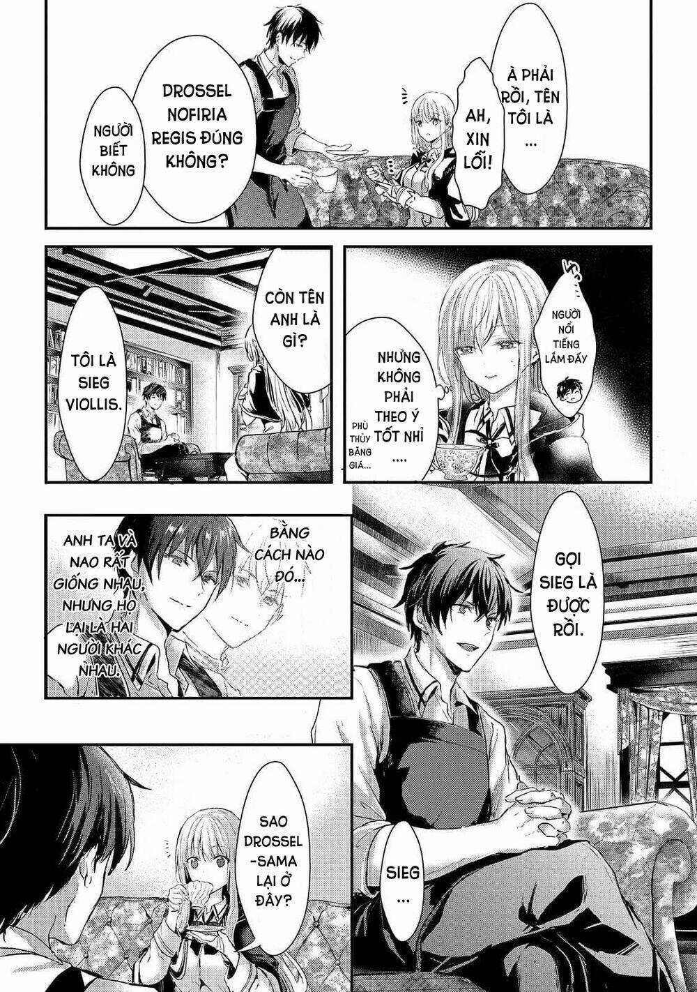 Oujo Denka Wa Oikari No You Chapter 4 trang 10
