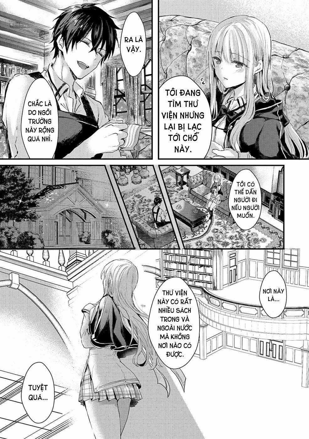 Oujo Denka Wa Oikari No You Chapter 4 trang 11