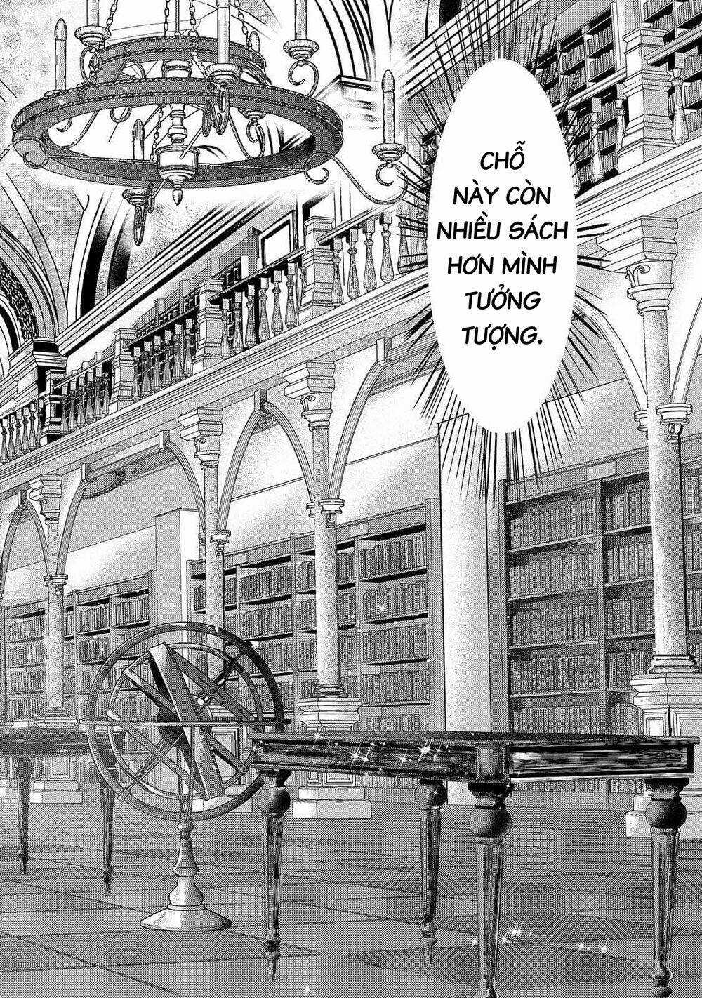Oujo Denka Wa Oikari No You Chapter 4 trang 12
