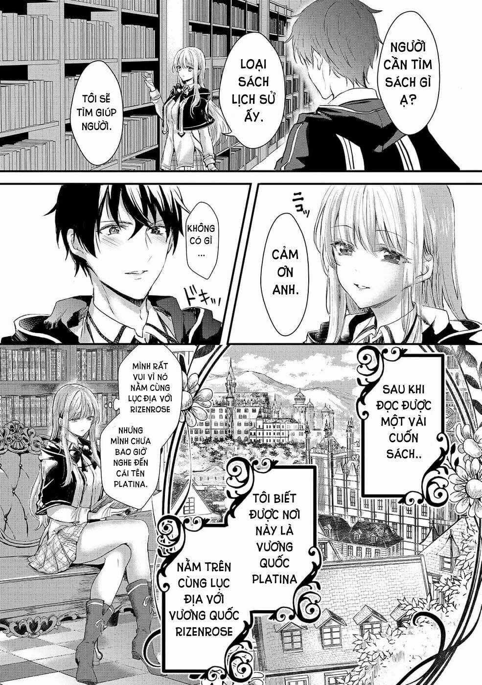 Oujo Denka Wa Oikari No You Chapter 4 trang 14