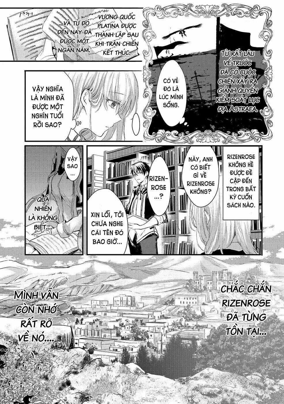 Oujo Denka Wa Oikari No You Chapter 4 trang 15