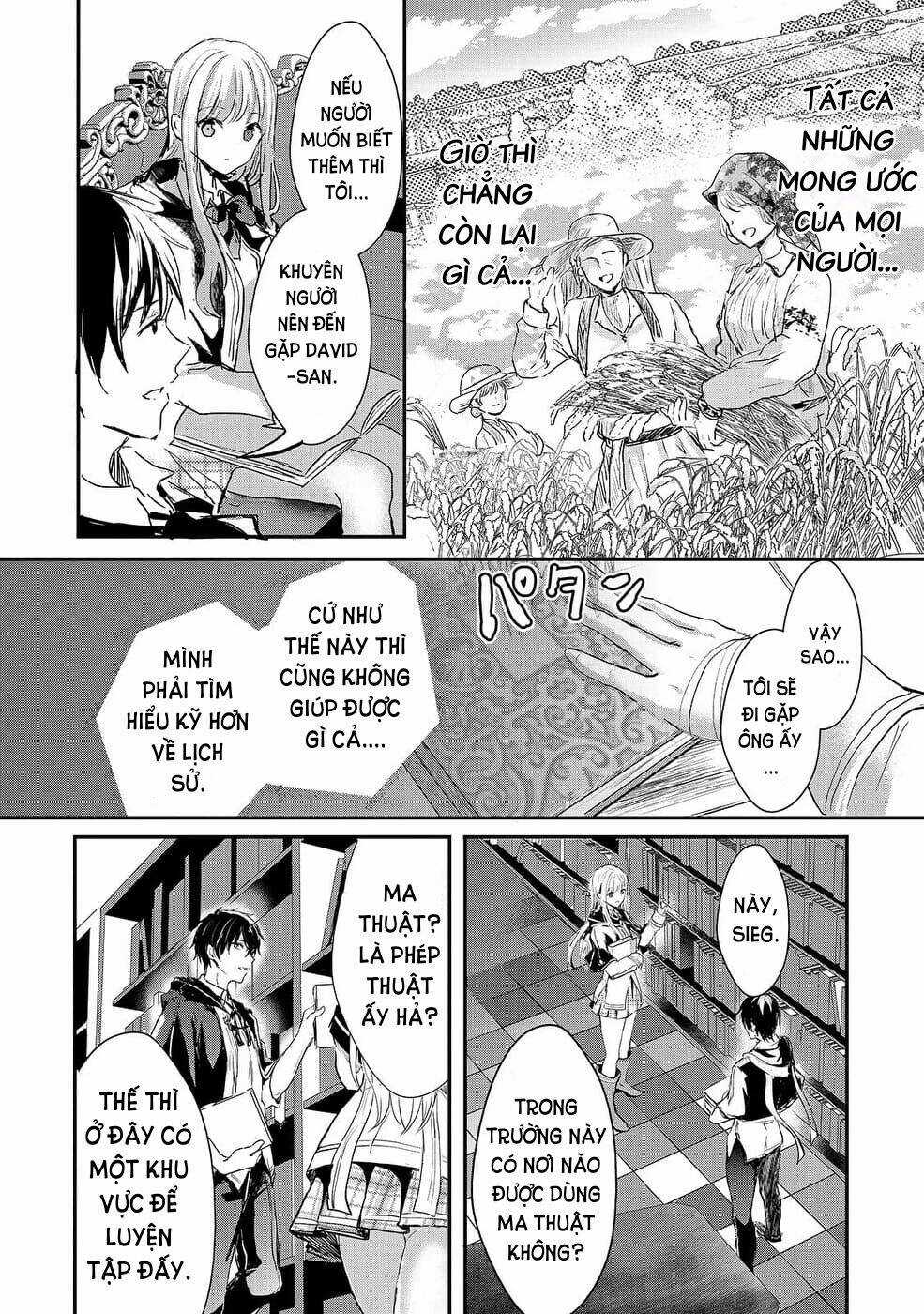 Oujo Denka Wa Oikari No You Chapter 4 trang 16