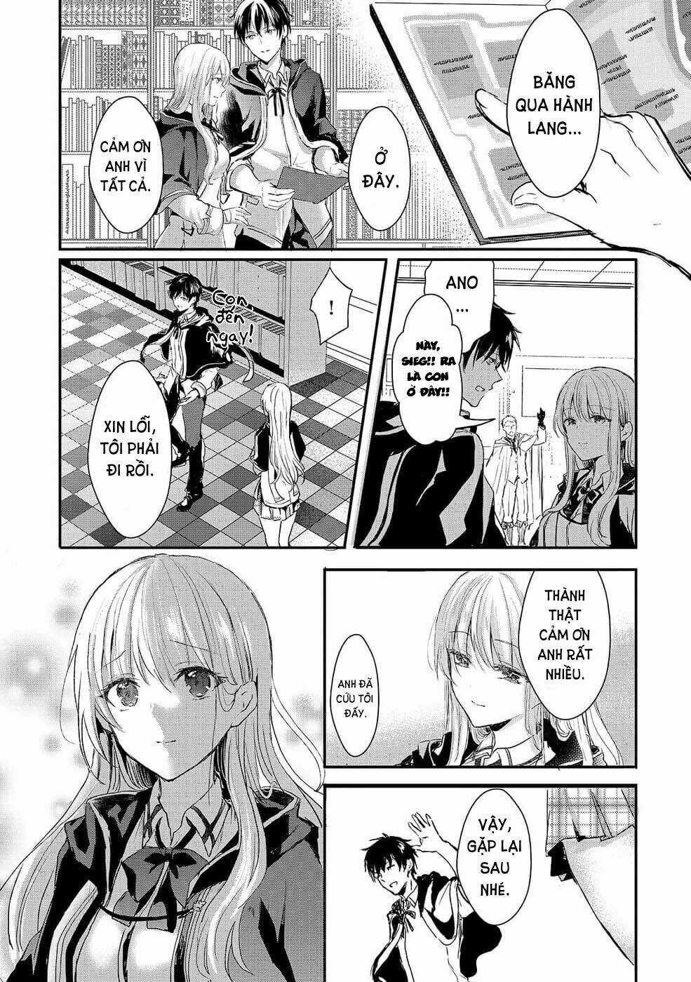 Oujo Denka Wa Oikari No You Chapter 4 trang 17